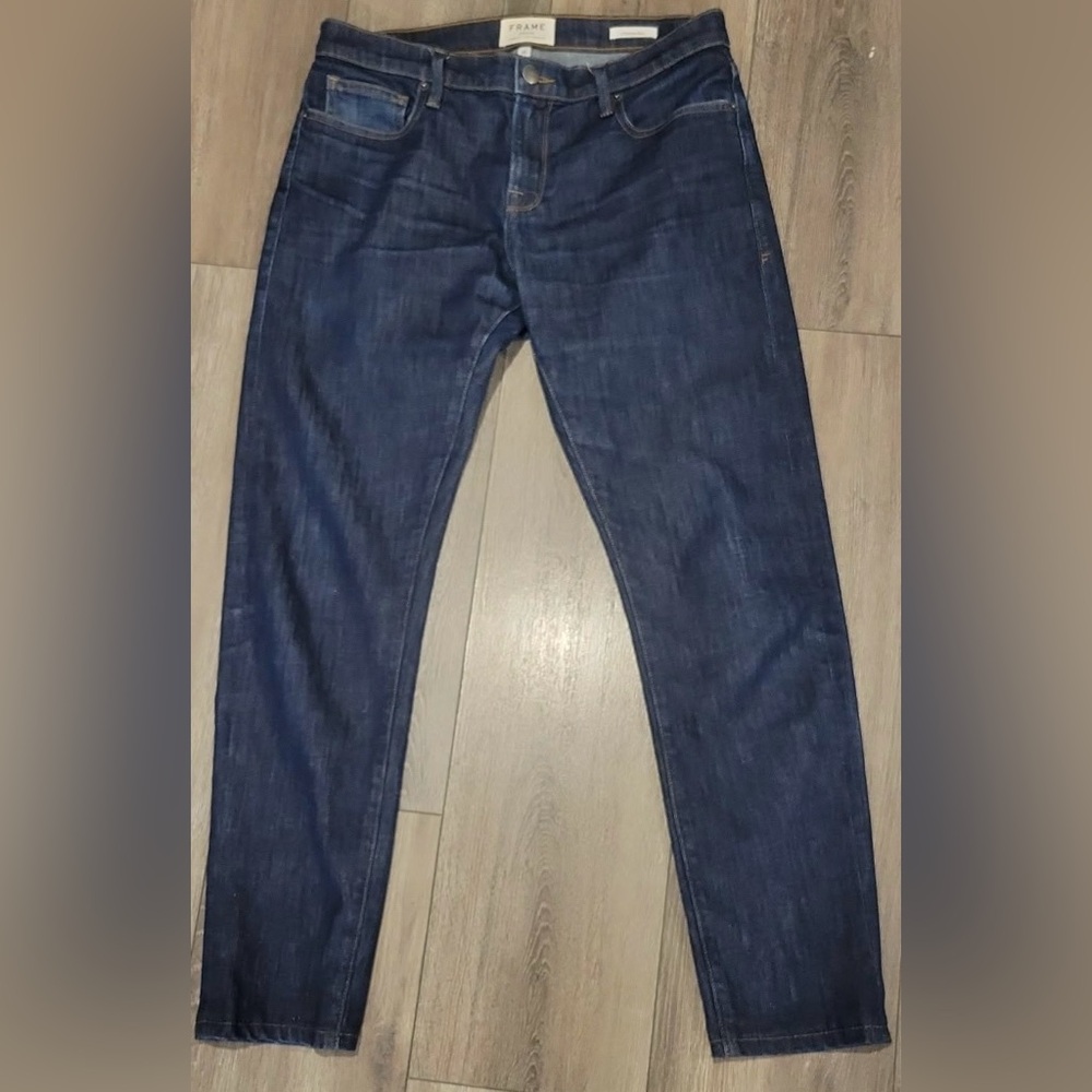 Frame Denim Size 30 L’Homme Slim Jeans - Coltswold - Picture 2 of 8